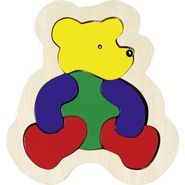 Goki Bear Puzzle