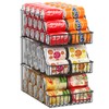 3 Pack Can Storage Organizer For Pantry,Stackble Widen Can Holder