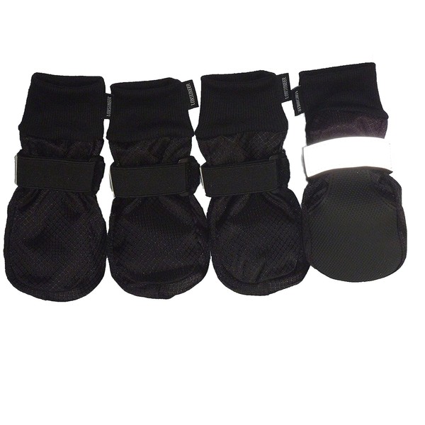 LONSUNEER Paw Protector Dog Boots Soft Sole Nonslip and Reflective