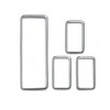ABS Chrome Window Lift Button Frame Trim Accessories for Land
