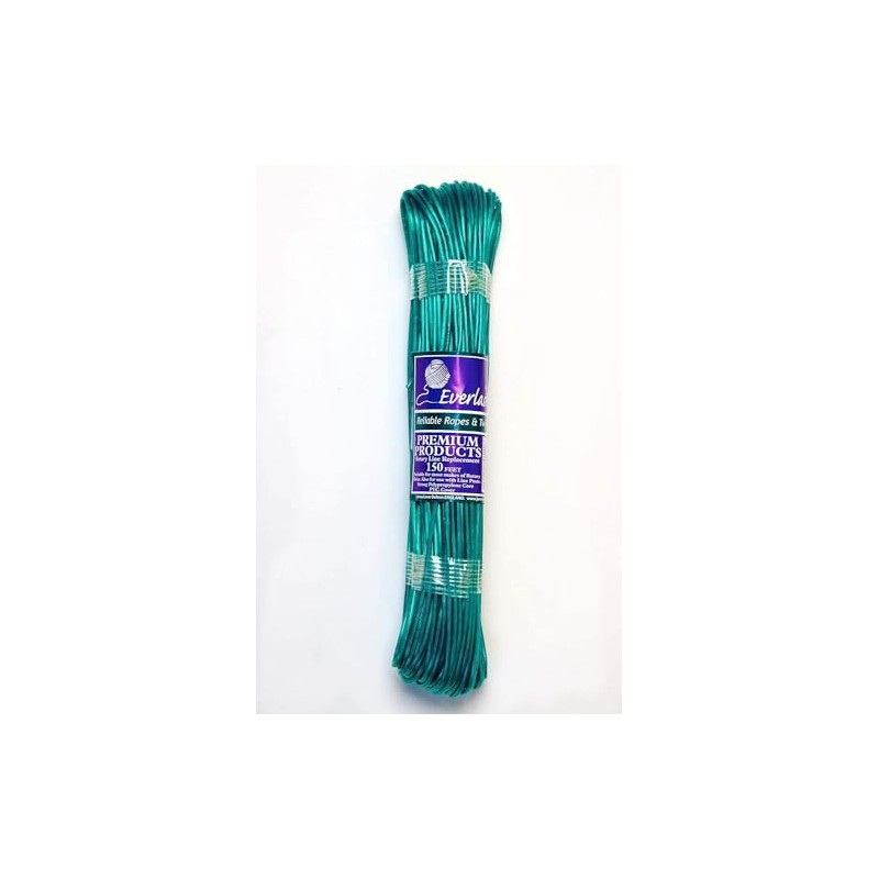 EVERLASTO (45m Green Rotary Replacement Line Clothes/Washing Line 150ft