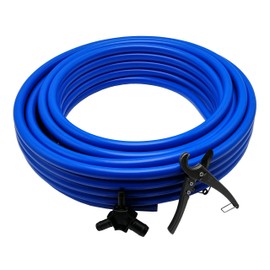 NYSUS 3/4 Inch Tubing Industrial Compressed Air Piping System, 100 Feet Length (Base Kit)
