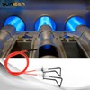 SURIEEN 62-24164-01 Direct Spark Ignitor, Furnace Flame Sensor Igniter Sensing
