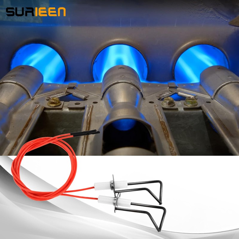 SURIEEN 62-24164-01 Direct Spark Ignitor, Furnace Flame Sensor Igniter Sensing