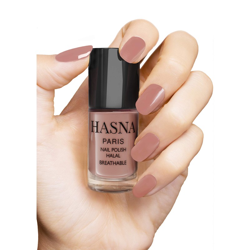 Collection Natural Breathable Nail Polish Halal
