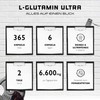 L-Glutamine - 365 Capsules - Extra High Dose with 1100