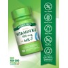 Nature's Truth Vitamin K2 MK-7 | 100 mcg | 180