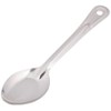 Winco Stainless Steel Basting Spoon, Solid, 11", 1.2mm