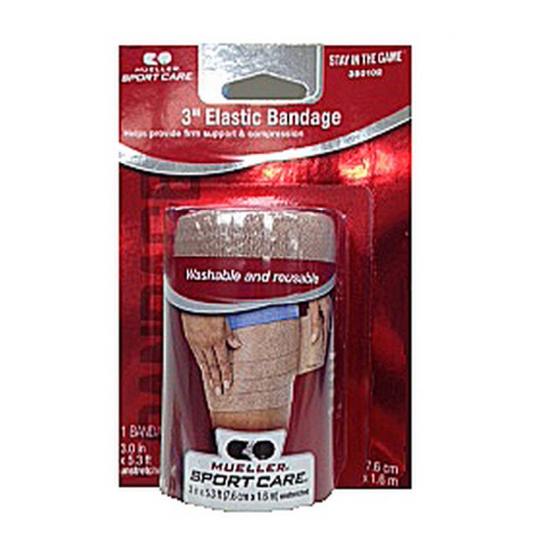 MUELLER Elastic Bandage 5 Feet - 3"