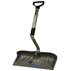 Pathmaster Back-Saver 18 in. W Poly Snow Shovel