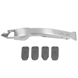 Stainless Steel Caulking Tool Rubber Sealant Grout Removal Finishing Tool Caulk Remover 17R 13R 10R 6R 3R