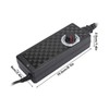 3-12V 10A Universal Adjustable Power Supply AC/DC Adapter Voltage Speed