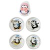 5 Pieces Penguin Pattern Hand Warmers, Winter Warmth Supplies, Portable