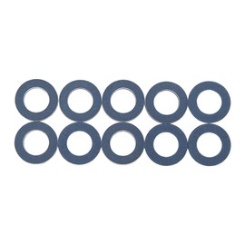 Oil Drain Plug Washer, 10 Pieces 90430‑12031 Aluminum Gasket Set for Oil Drain Plug High Performance