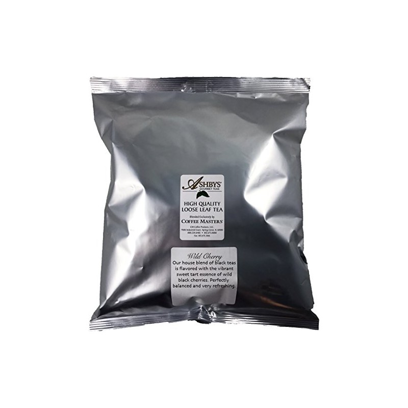 Ashby's Tea Loose Leaf Tea, Wild Cherry, 2 Pound