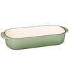 EDGING CASTING Enameled Cast Iron Loaf Pan with Lid, Dutch