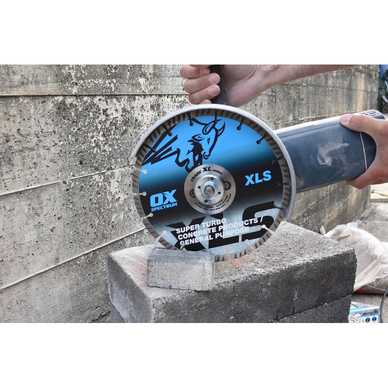 OX Tools Trade XL Super - Turbo Segmented Diamond Blade