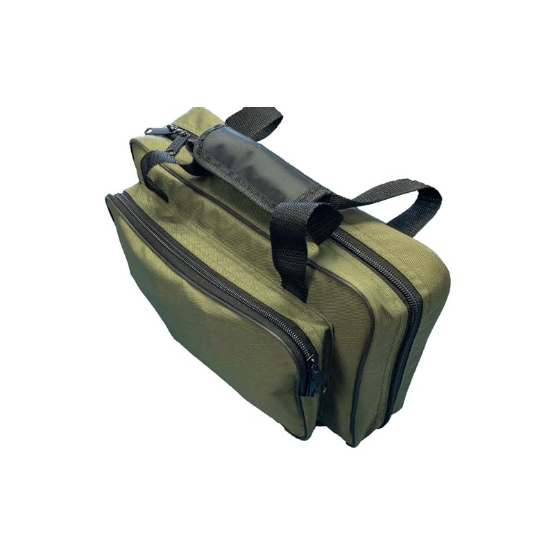 ZEPHYR FLY TYING TOOLS AND MATERIAL BAG CARRYING BAG