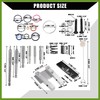 HOPESPANNER 7.3L Injector Rebuild Kit with Vice Clamp, Special Tools,