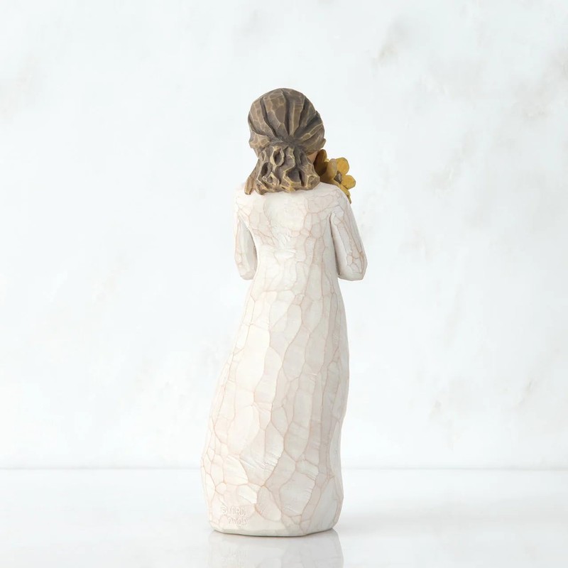 Willow Tree 暖かなエンブレース 彫刻手塗りフィギュア