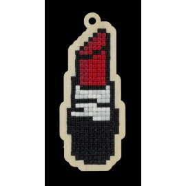 Crafting Spark (Wizardi) Lipstick WWP389 Crafting Spark Diamond Painting on Plywood Kit