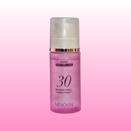 Menokin 30-second bubble pack Park Bo-young mask pack Revital Niacinamide PDRN Centella asiatica extract Olive Young [Moist] 30-second bubble pack / 메노킨 30초 버블팩 박보영 마스크팩 리바이탈 나이아신아마이드 PDRN 병풀추출물 올리브영 [모이스트] 30초 버블팩