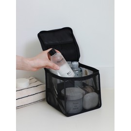 [Picasso] Big mesh pouch / [피카소] 빅 메쉬 파우치