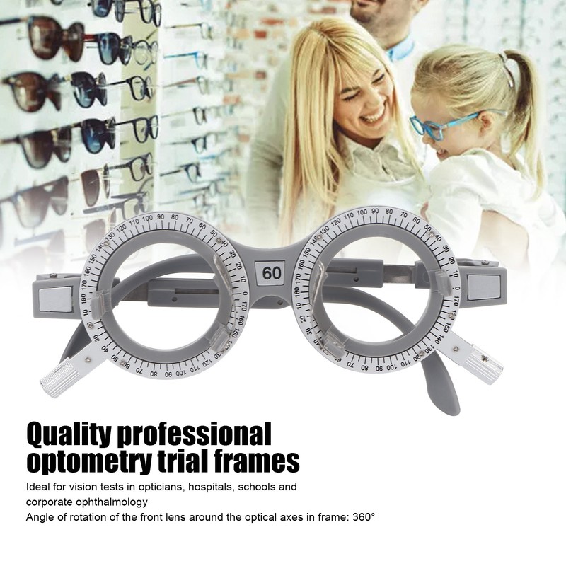 Optical Trial Lens Frame Professional Adjustable Trial Frame for Opticians