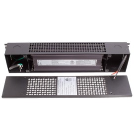 LEDUPDATES 24v Dimmable LED Light Triac Power Supply 5 Amp 120W Driver with Junction case for Standard Wall AC Dimmers ETL Listed