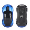 2.4GHz Wireless Car Mouse, 3D Sport Car Shape Ergonomic Optical