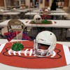 2 Pcs 18.5 x 71 in Football Court Table Runner