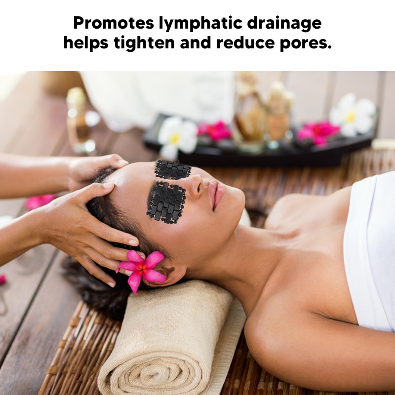 Small Jadestone Quartz Eye Pad Shape Gallery Reduce Swelling Tighten