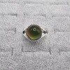 Sterling Mood Ring in Sterling Silver Plated, Color Changing Ring