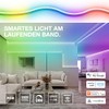 LEDVANCE Smart Matte Flex LED Strip, 1 m, Extension, RGBTW