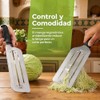 Cortador de repollo,con mango de agarre cómodo Cuchilla de acero