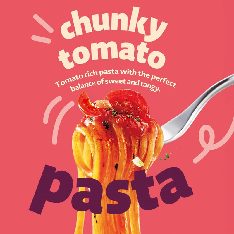 Tangle - Chunky Tomato Pasta Bowl 3.70 oz (105g) x