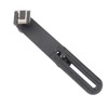 Akozon Dual Flash Bracket Extension Bar, Flash Bracket Tripod Mounting