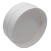 Kair Connector with Backdraught Shutter 150mm - 6 inch Non-Return