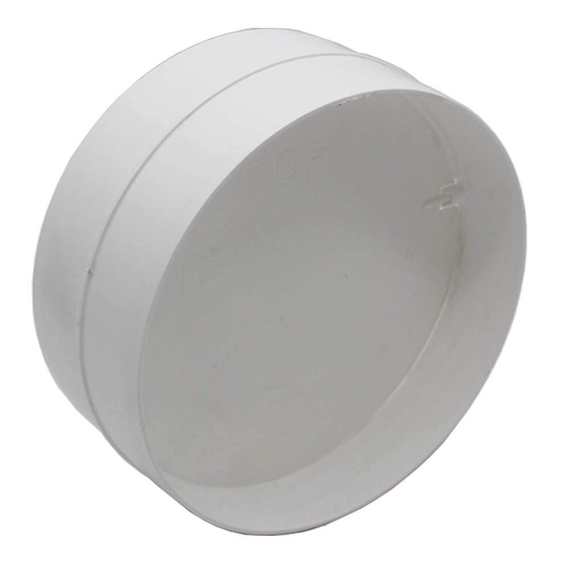 Kair Connector with Backdraught Shutter 150mm - 6 inch Non-Return