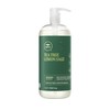 Champú para engrosamiento de salvia de limón Tea Tree, Multicolor,