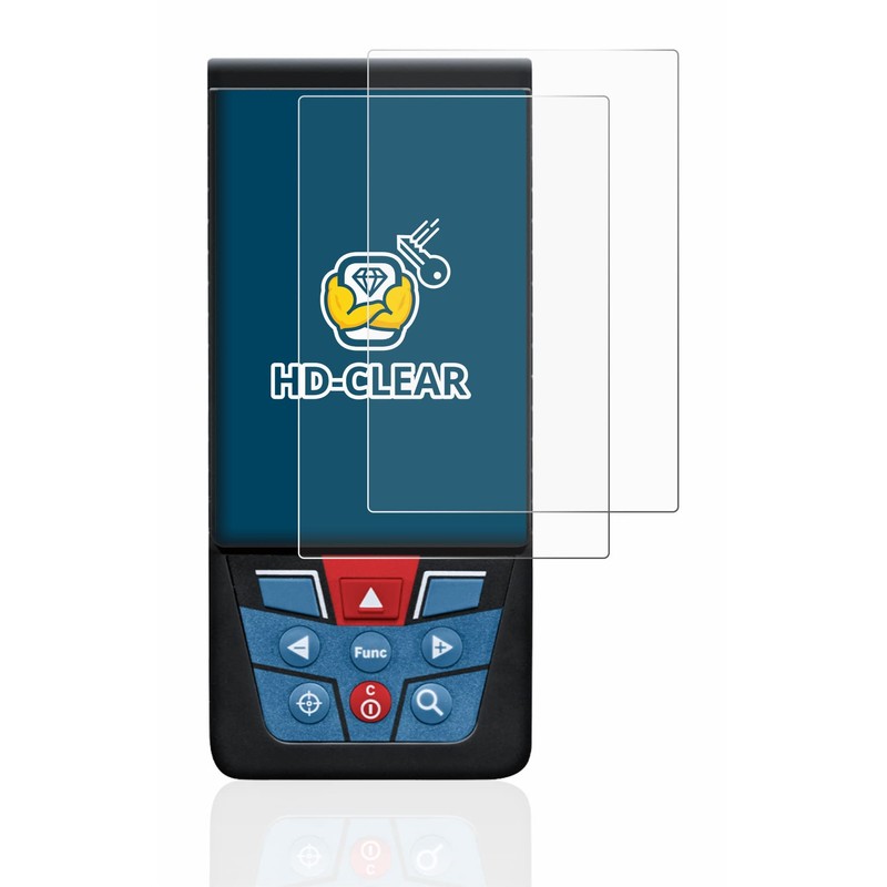 BROTECT Pack of 2 Screen Protectors for Bosch GLM 150-27c