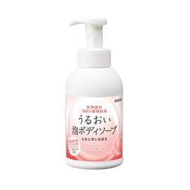 Saraya 51264 Moisturizing Foam Body Soap, 16.9 fl oz (500 ml), Includes Foam Pump, Natural Fruity Floral Scent