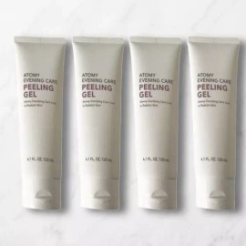 Atomy 애터미 이브닝케어 필링젤 120ml 4개 각질제거 스크럽 Atomy Evening Care Peeling Gel 120ml 4ea Exfoliating Scrub [Atomy Evening Care Filling Gel]