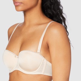 Triumph Beauty-Full Essential WDP Women's Bra (Beauty-full Essential Wdp) - Beige (Nude Beige NZ), size: 75C