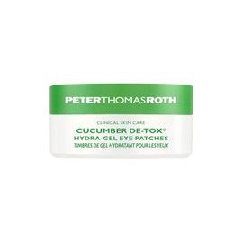 Peter Thomas Roth Cucumber De-Tox, Hydra-Gel Eye Patches, 30 Pairs / 60 Patches