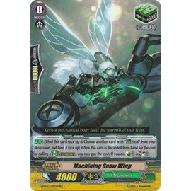 Bushiroad Machining Snow Wing - G-EB02/014EN - RR - G Extra Booster 2: The Awakening Zoo