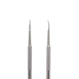 ZIZZON Ingrown Toenail File and Lifter Double Sided Professional Surgical Grade