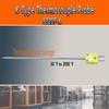 50207-K K-Type thermocouple Probe Temperature Range -50°F / 2000°F