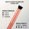 REAL TECHNIQUES, Face Base Set, Kit de Brochas de Maquillaje