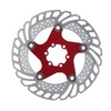 Stainless Steel Bike Cycling Disc Brake Cooling Floating Rotor (180mm)